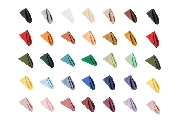 Linen napkin hire Melbourne